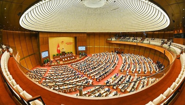 First working day of 15th National Assembly’s fifth plenum hinh anh 1