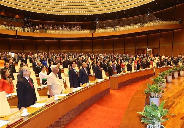 15th National Assembly's fifth session opens hinh anh 2