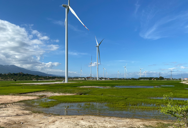 Temporary prices set for two transitional wind power projects hinh anh 1