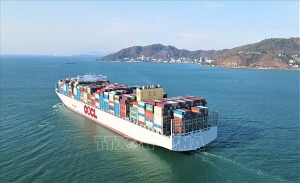 Cargo through seaports nearly doubles in 7 years hinh anh 1