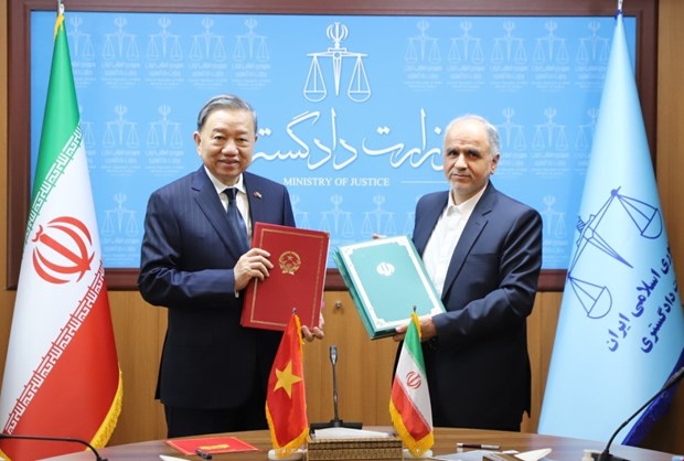 Vietnamese, Iranian law enforcement agencies strengthen cooperation hinh anh 3