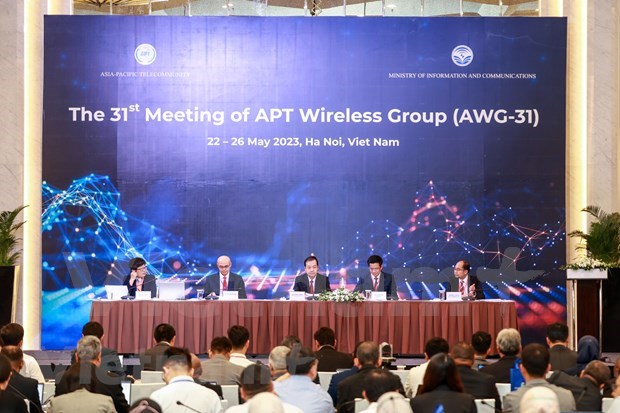 Hanoi hosts Asia Pacific Telecommunity Wireless Group’s 31st meeting hinh anh 1