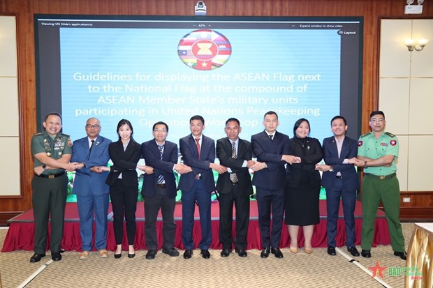 Workshop promotes Vietnam’s initiative on displaying ASEAN Flag hinh anh 2