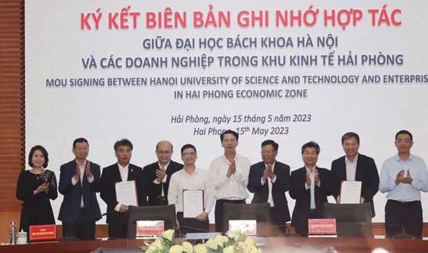 Hai Phong in need of high quality workforce hinh anh 1