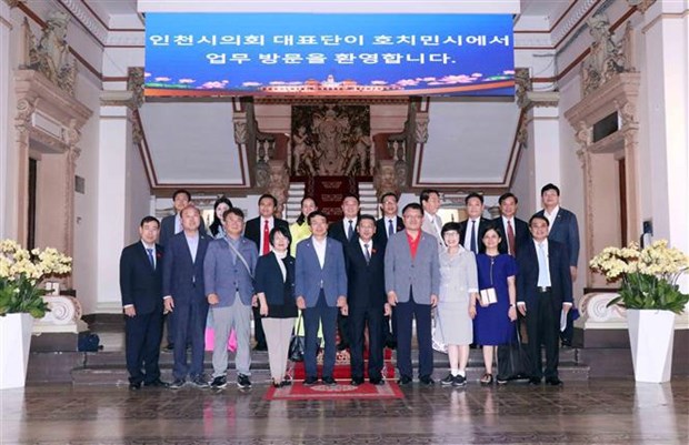 HCM City seeks stronger cooperation with RoK's Incheon hinh anh 2