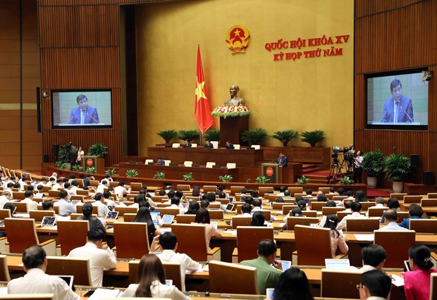 Law, ordinance making plans for 2023, 2024 under consideration hinh anh 1