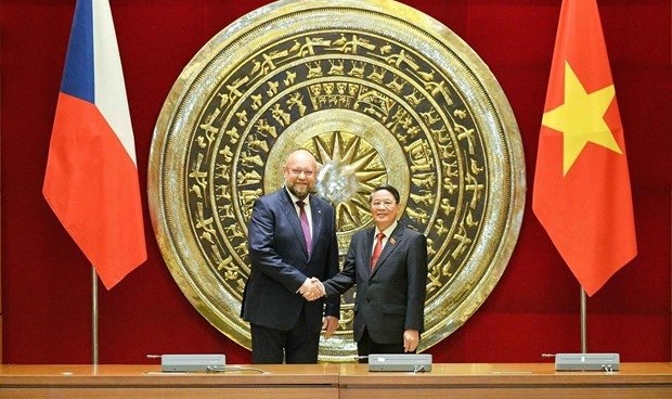 Legislative bodies of Vietnam, Czech Republic reinforce cooperation hinh anh 1
