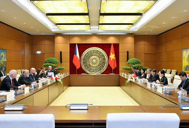 Legislative bodies of Vietnam, Czech Republic reinforce cooperation hinh anh 2