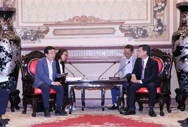 HCM City seeks stronger cooperation with RoK's Incheon hinh anh 1
