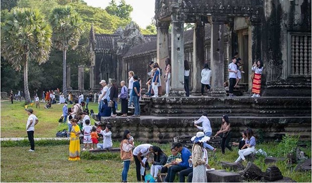 Number of international tourist arrivals to Cambodia skyrocket hinh anh 1