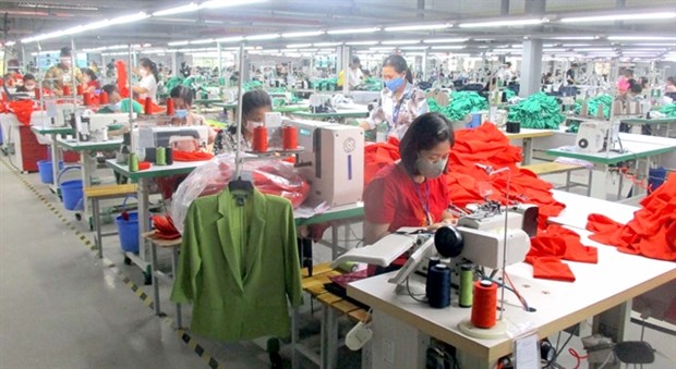 Textile enterprises face negative prospects this year hinh anh 1