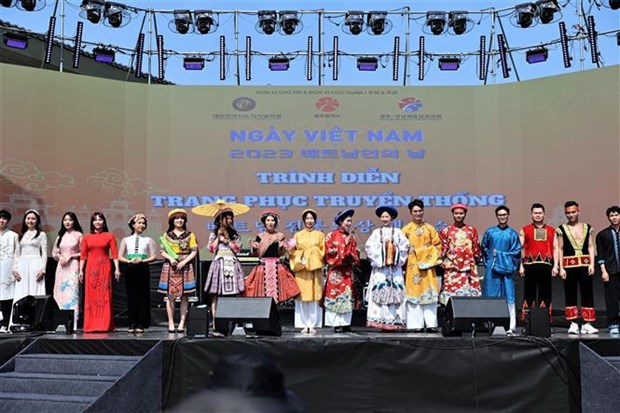 Vietnamese culture popularised in RoK’s Gwangju city hinh anh 2