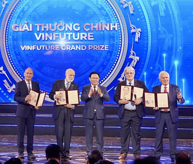 1,389 nominations for Vinfuture Prize’s third season hinh anh 1