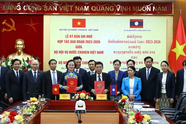 Vietnam, Laos foster collaboration in home affairs hinh anh 1