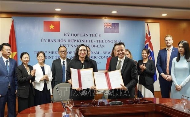 Large room for Vietnam, New Zealand to boost trade, investment ties: official hinh anh 1