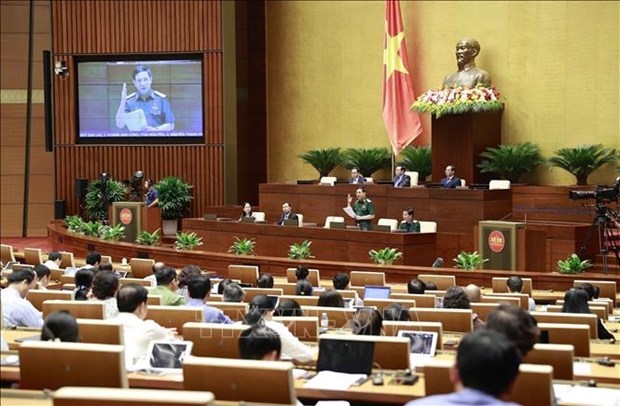 15th NA’s fifth session enters third working day hinh anh 1