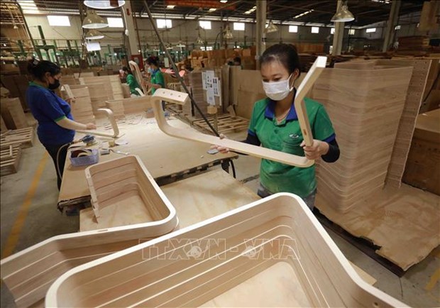 Binh Duong's wood businesses exert great efforts to overcome difficulties hinh anh 1
