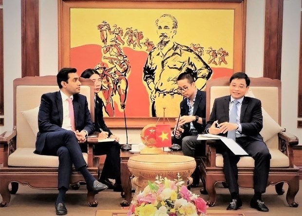 India’s Adani Group pushing for investment in Vietnam’s seaport hinh anh 1