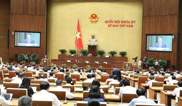 15th National Assembly to debate two draft laws on May 24 hinh anh 1