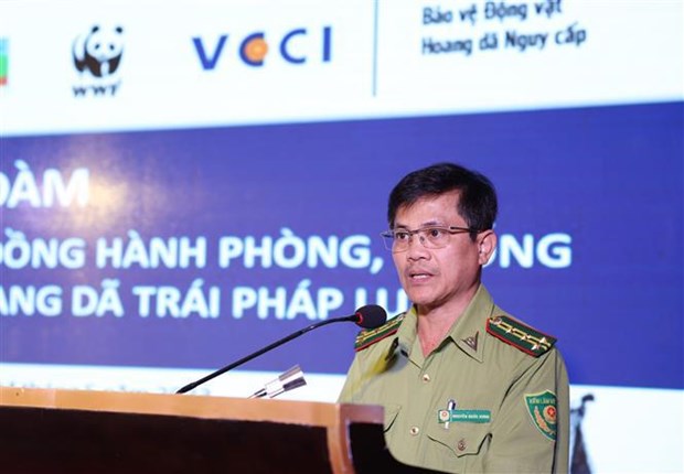 Business community critical in fight against illegal wildlife trade: seminar hinh anh 2