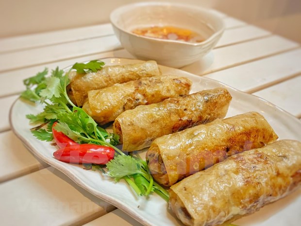 Vietnamese fried spring rolls among world's 100 most popular appetizers hinh anh 1