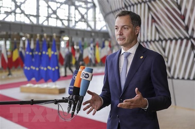 Belgium ready to partner with Vietnam in innovation: PM Alexander De Croo hinh anh 1