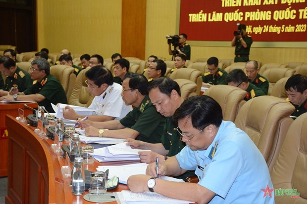 Project on organising Vietnam International Defence Expo 2024 promoted hinh anh 2