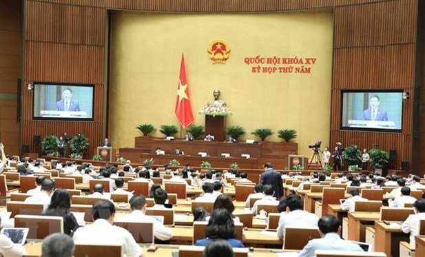 Socio-economic situation report to be scrutinised during NA session hinh anh 1
