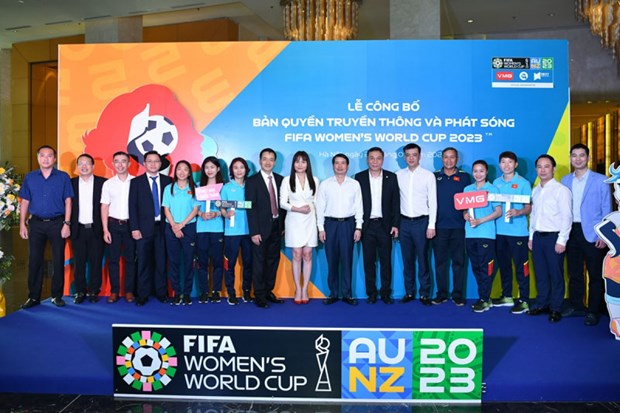 VMG Media owns FIFA Women's World Cup 2023 media copyright hinh anh 2