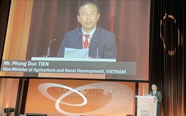 Vietnam makes efforts in ensuring animal health, care hinh anh 1