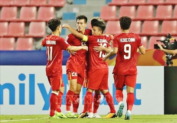 AFC U23 Asian Cup 2024: Vietnam drawn in Group C with Singapore, Yemen, Guam hinh anh 1