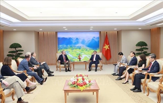 PM: Vietnam values comprehensive partnership with US hinh anh 2