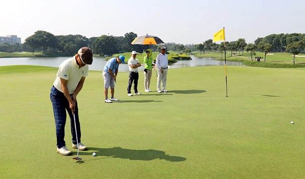 Hanoi moves to optimise golf tourism potential hinh anh 2