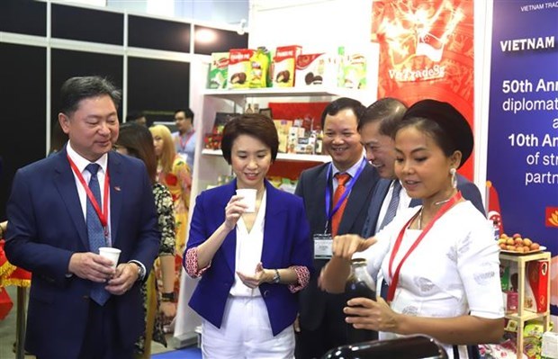 Vietnam joins int’l coffee, tea expo in Singapore hinh anh 1