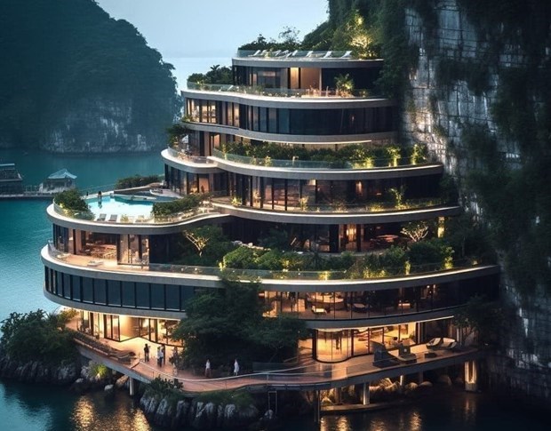 No luxury hotel built on Ha Long Bay: Authorities hinh anh 1
