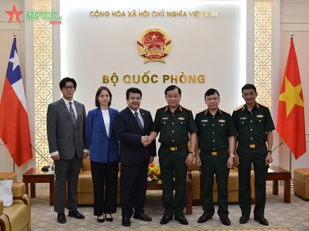 Vietnam treasures comprehensive partnership with Chile: officer hinh anh 1