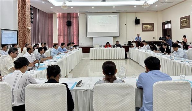 Measures to develop sustainable value chain of lotus silk products discussed hinh anh 2