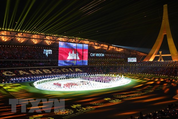 Opening, closing ceremonies of 12th ASEAN Para Games similar to 32nd SEA Games’ hinh anh 1