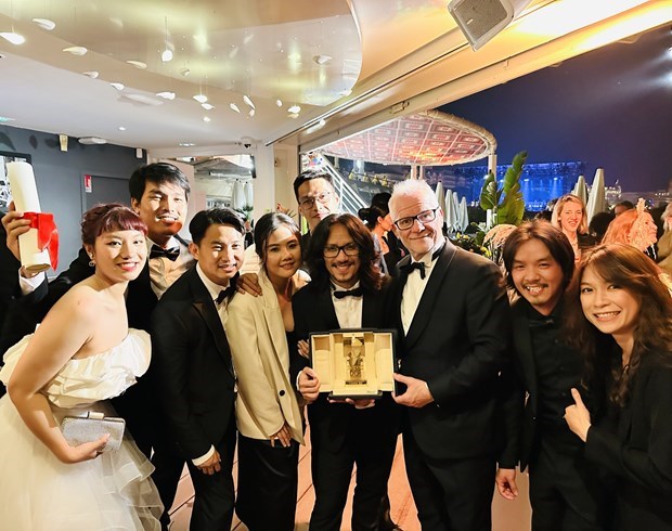 Cannes 2023: memorable time for Vietnamese directors hinh anh 1