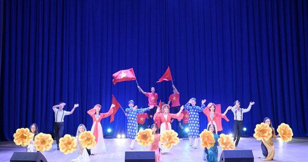 Vietnam joins international student festival at Russian university hinh anh 1