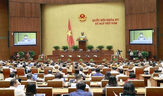 Lawmakers to discuss use, management of resources for COVID-19 fight hinh anh 1