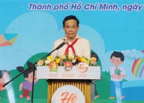 HCM City launches summer activities for children hinh anh 2