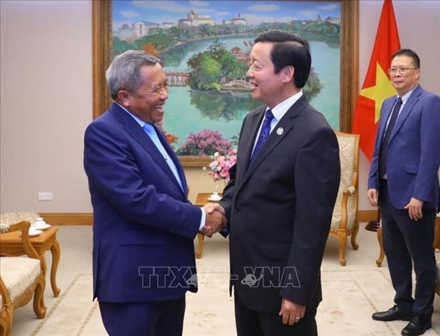 Vietnam, Laos promote technological cooperation, technology transfer hinh anh 1