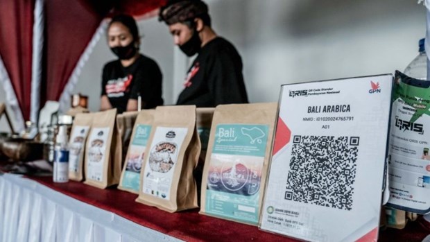 Indonesia, Malaysia intergrate cross-border payment with QR code hinh anh 1