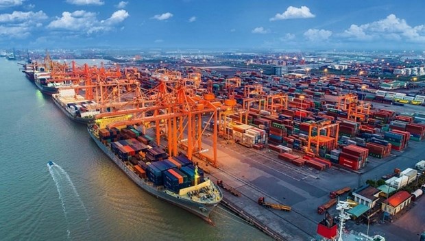 Vietnam posts trade surplus of 9.8 billion USD in five months hinh anh 1