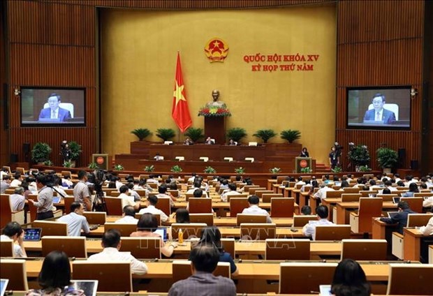Eighth working day of 15th NA’s fifth session hinh anh 2