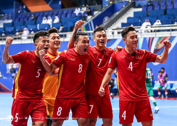Vietnam’s futsal team looks good heading into Asian qualifiers hinh anh 1