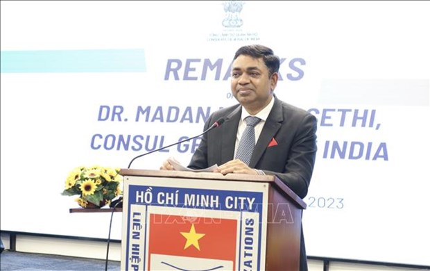 India plans numerous activities to foster ties with Vietnam in 2023: Diplomat hinh anh 1