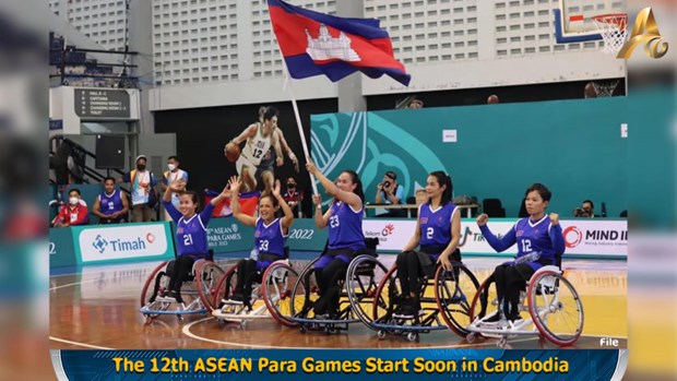 Over 1,450 athletes to compete at ASEAN Para Games 12 in Cambodia hinh anh 1