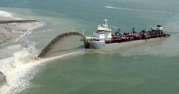 Indonesia resumes sea sand exports after banning for 20 years hinh anh 1